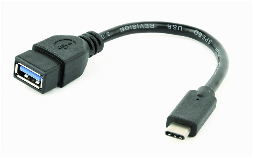 CABLES USB 3.0 OTG Female to Type-C male 20cm, CABLEXPERT A-OTG-CMAF3-01