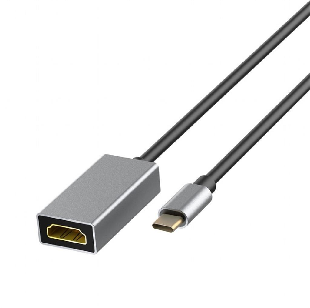 CONVERTOR TYPE-C TO HDMI 4K 60Hz Grey, CABLEXPERT, A-USB3C-HDMI-01 - Image 3