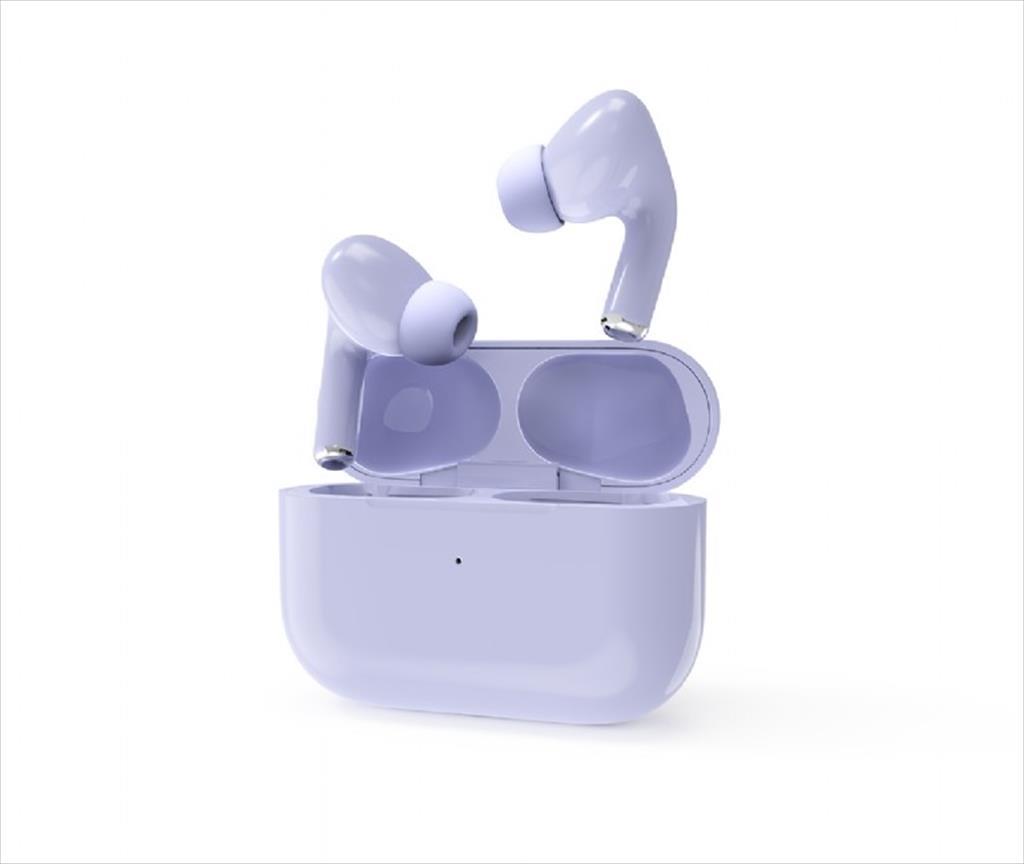 EARPHONES WIRELESS GEMBIRD BLUETOOTH w/microphone, TWS-03-V, VIOLET - Image 2