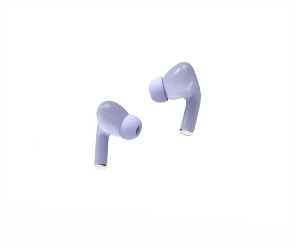 EARPHONES WIRELESS GEMBIRD BLUETOOTH w/microphone, TWS-03-V, VIOLET - Image 3