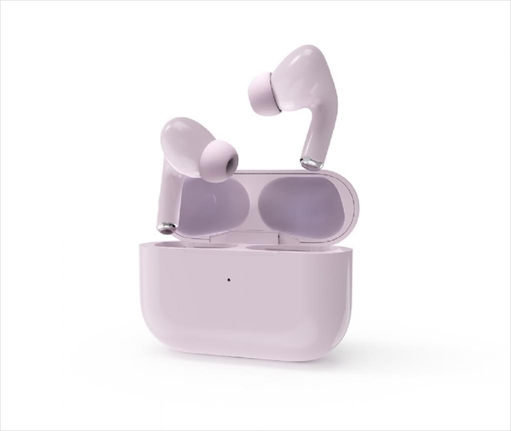 EARPHONES WIRELESS GEMBIRD BLUETOOTH w/microphone, TWS-03-P, Pink - Image 2
