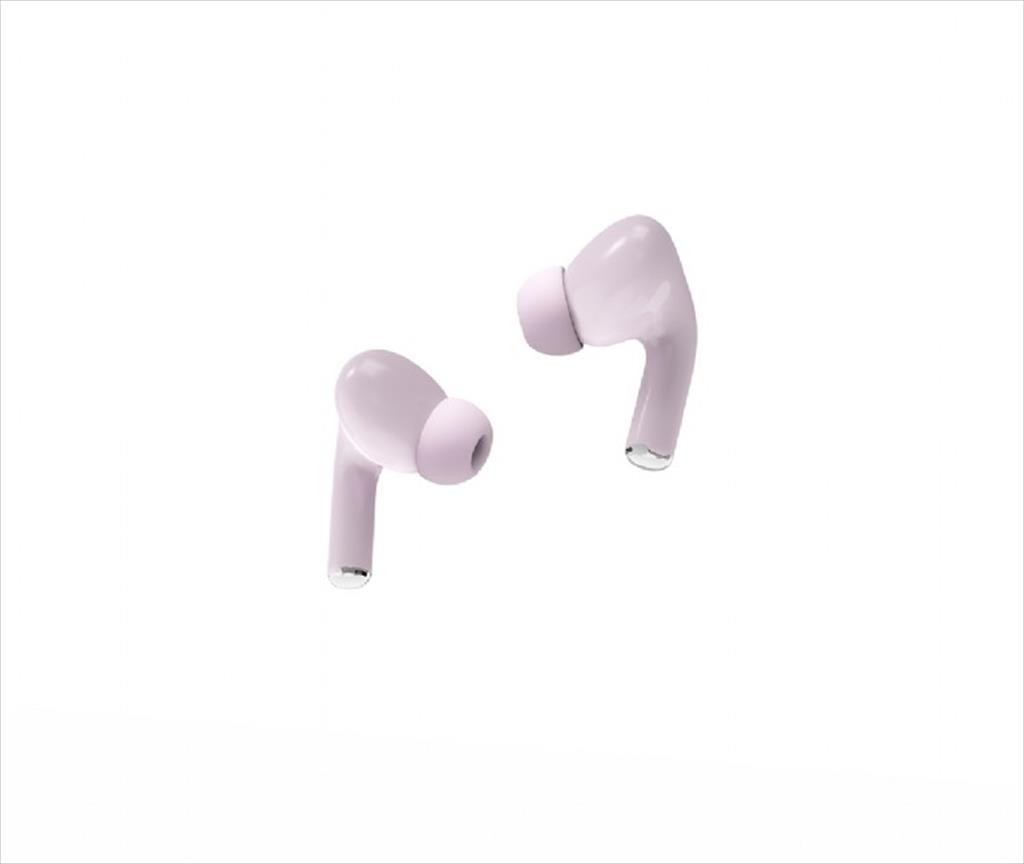 EARPHONES WIRELESS GEMBIRD BLUETOOTH w/microphone, TWS-03-P, Pink - Image 4