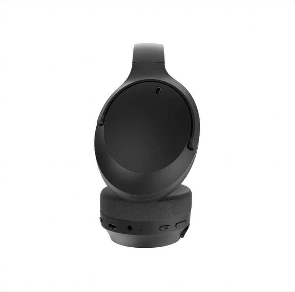 HEADPHONES WIRELESS GEMBIRD BLUETOOTH 5.3 w/active noise cancelling BLACK, BHP-ANC-01 - Image 4