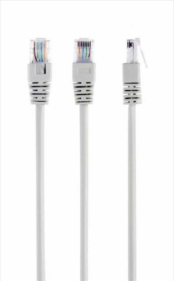 Cables net patch cat5e utp  1m grey, cablexpert
