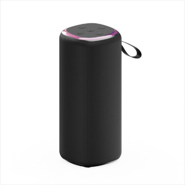 SPEAKERS BLUETOOTH GEMBIRD SPEAKER LED, 10W, USB Type-C, SPK-BT-LED-08L