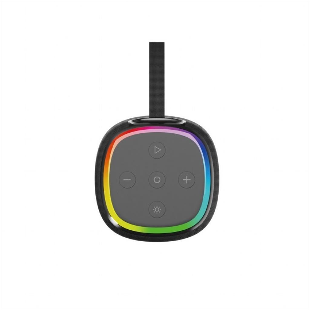 SPEAKERS BLUETOOTH GEMBIRD SPEAKER LED, 10W, USB Type-C, SPK-BT-LED-08L - Image 4