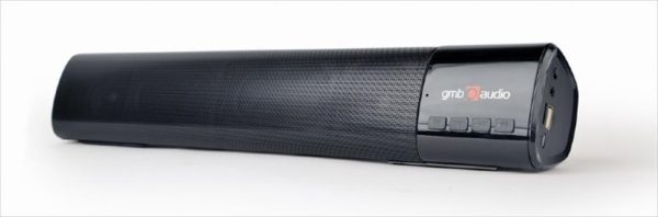 Speakers 2.0 soundbar gembird, mic/bt, microsd, spk-bt-bar400-01