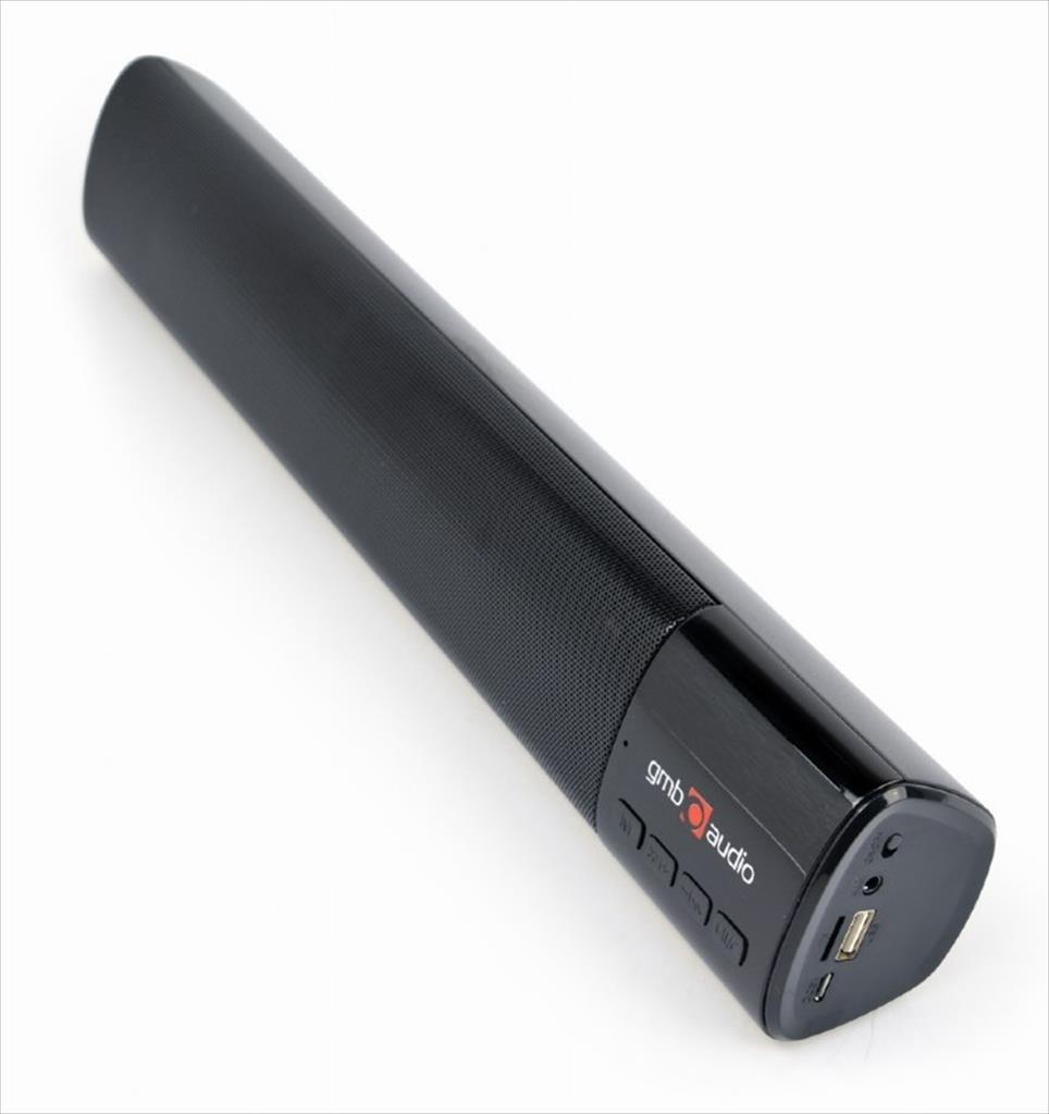 SPEAKERS 2.0 SOUNDBAR GEMBIRD, Mic/BT, microSD, SPK-BT-BAR400-01 - Image 2