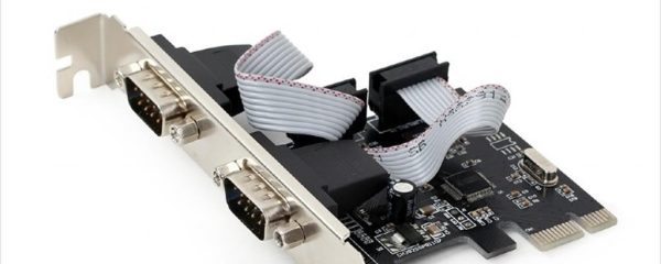 CONVERTOR PCI-E TO COM x2, GEMBIRD SPC-22, Chipset: WCH382,  LP