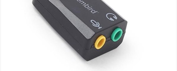 SOUND CARD USB 2.0 Virtus Plus GEMBIRD SOUND card, 1x3.5mm, mic/in, SC-USB2.0-01