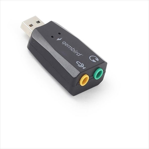 SOUND CARD USB 2.0 Virtus Plus GEMBIRD SOUND card, 1x3.5mm, mic/in, SC-USB2.0-01