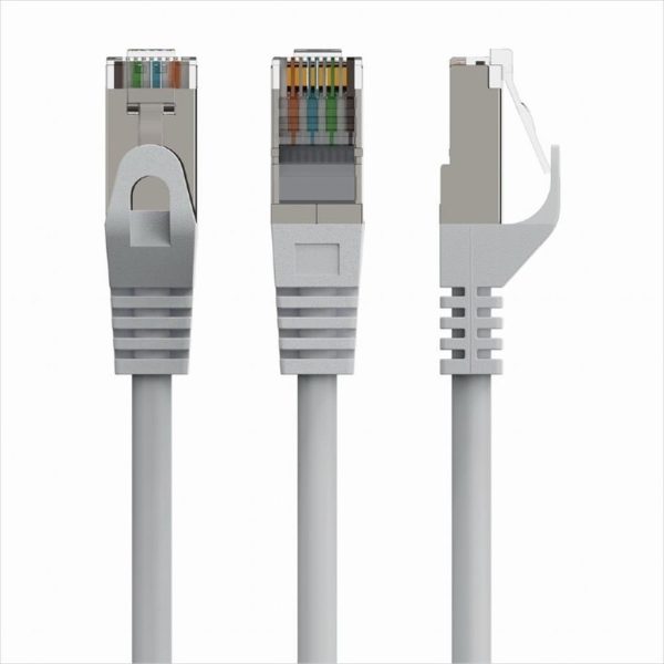 CABLES NET PATCH S/FTP CAT6A LSZH 30m grey Cablexpert