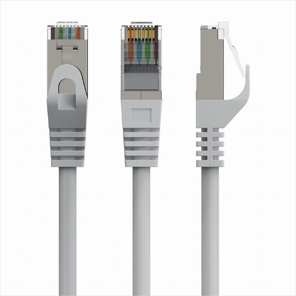 CABLES NET PATCH S/FTP CAT6A LSZH 30m grey Cablexpert