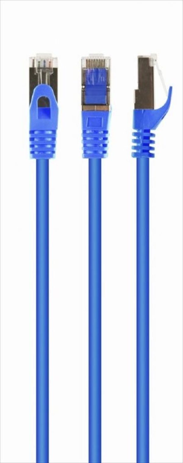 Cables net patch s/ftp cat6a lszh 1m blue cablexpert