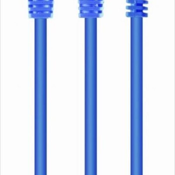 CABLES NET PATCH S/FTP CAT6A LSZH 1m blue Cablexpert