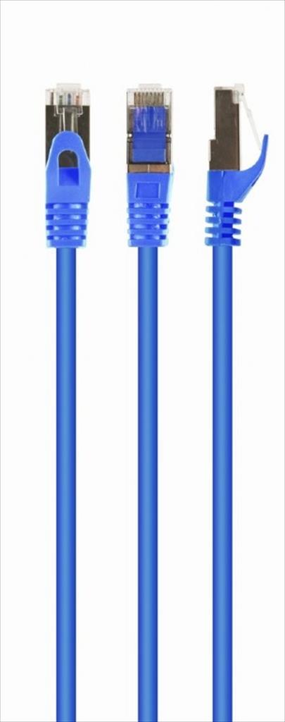 CABLES NET PATCH S/FTP CAT6A LSZH 1m blue Cablexpert