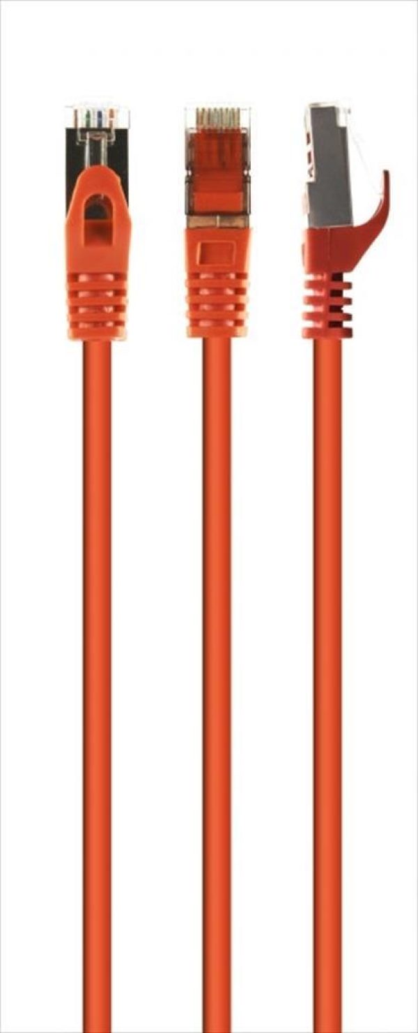 Cables net patch s/ftp cat6a lszh 1m orange cablexpert