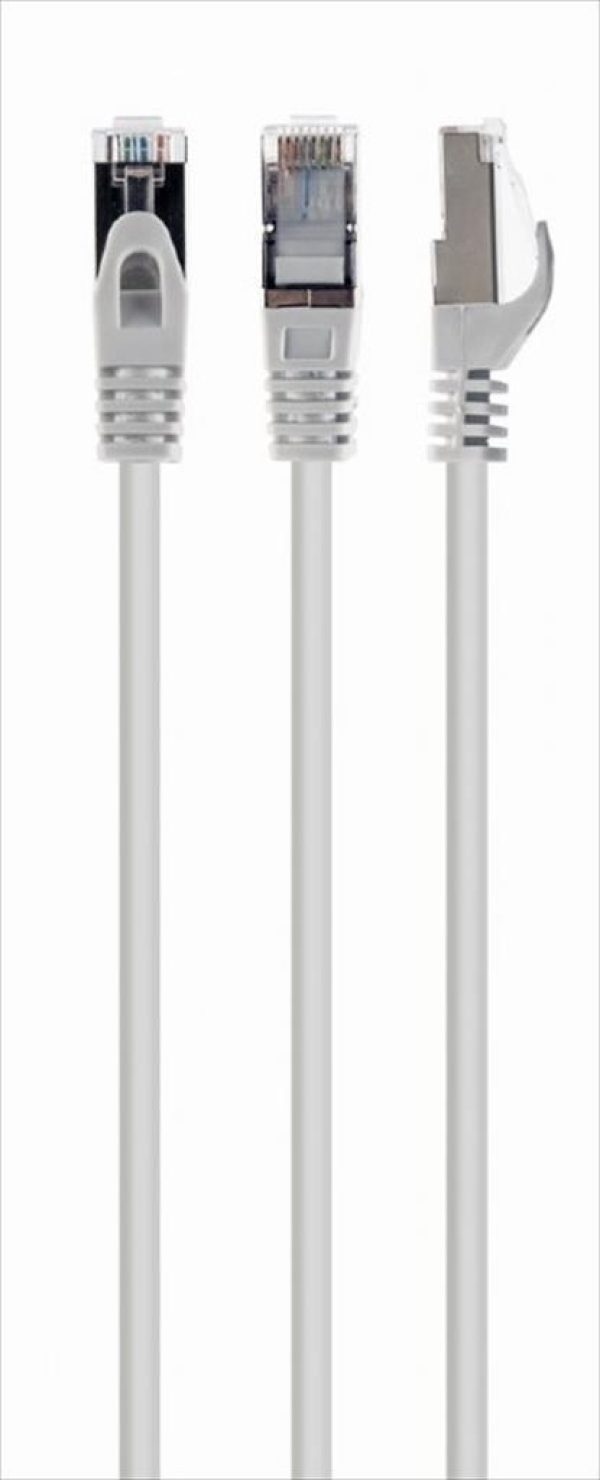 Cables net patch s/ftp cat6a lszh 0.5m white cablexpert