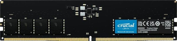 Ram ddr5 32gb 5600mhz cl46 crucial udimm, ct32g56c46u5