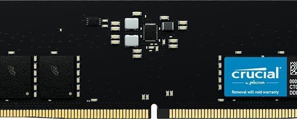 RAM DDR5 32GB 5600MHz CL46 CRUCIAL UDIMM, CT32G56C46U5