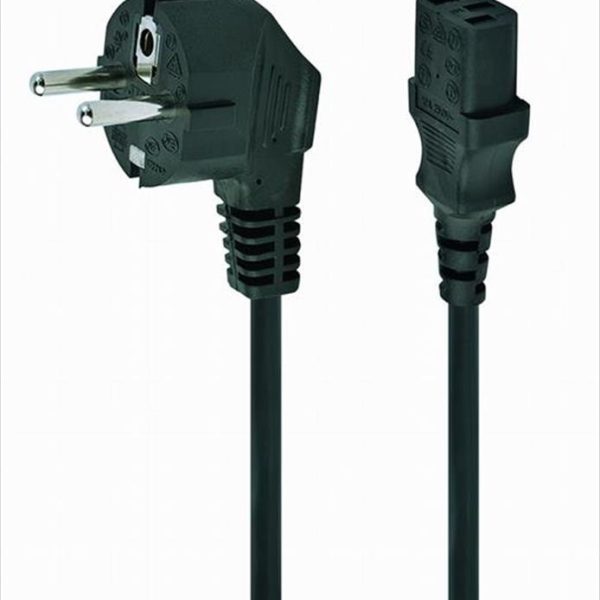 CABLES POWER Cord C13, (CEE 7/7) 5m VDE, CableExpert, PC-186-VDE-5M