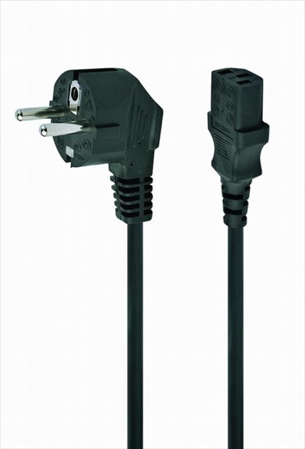 Cables power cord c13, (cee 7/7) 5m vde, cableexpert, pc-186-vde-5m