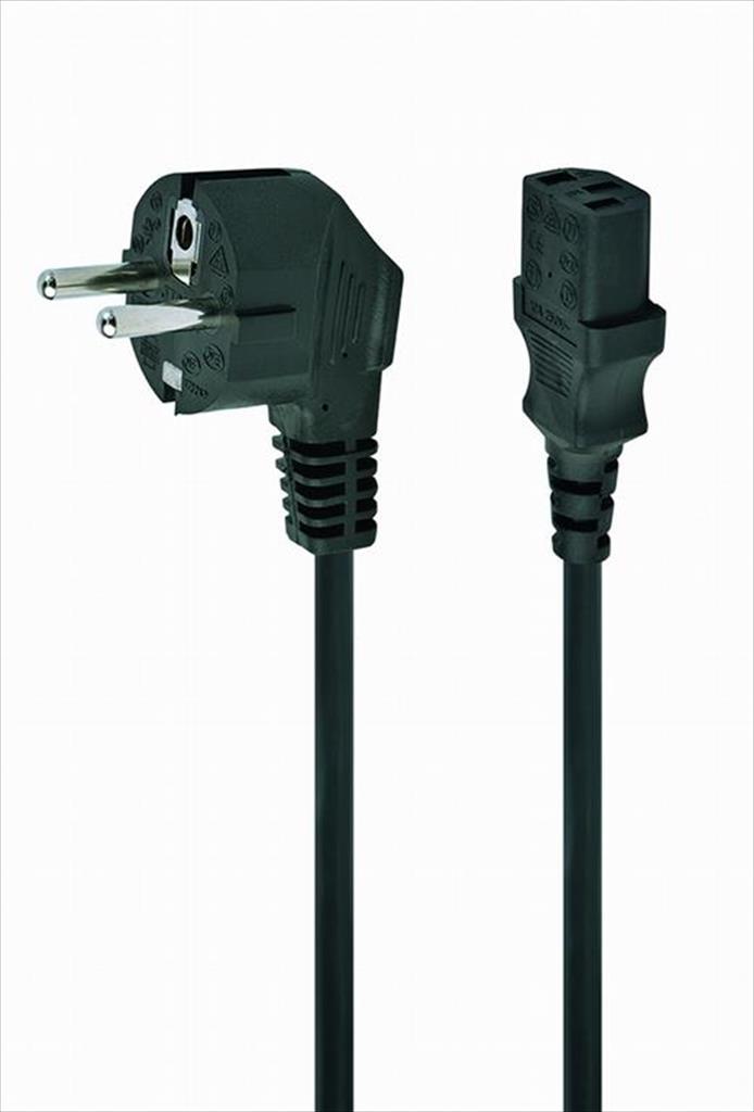 CABLES POWER Cord C13, 1.8m VDE, CableExpert, PC-186-VDE