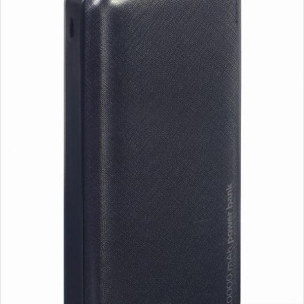 POWER BANK GEMBIRD 20000mAh, Input (Type-C) /output( 2x USB-A, 1 x Type-C), Black, PB20-02