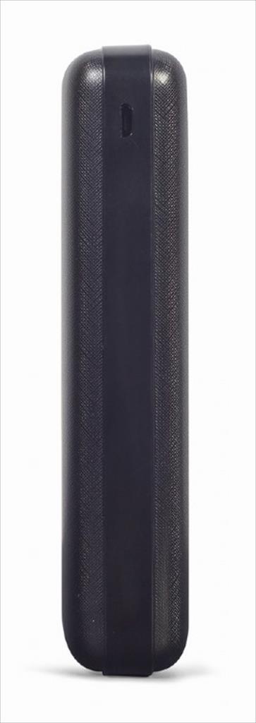 POWER BANK GEMBIRD 20000mAh, Input (Type-C) /output( 2x USB-A, 1 x Type-C), Black, PB20-02 - Image 5