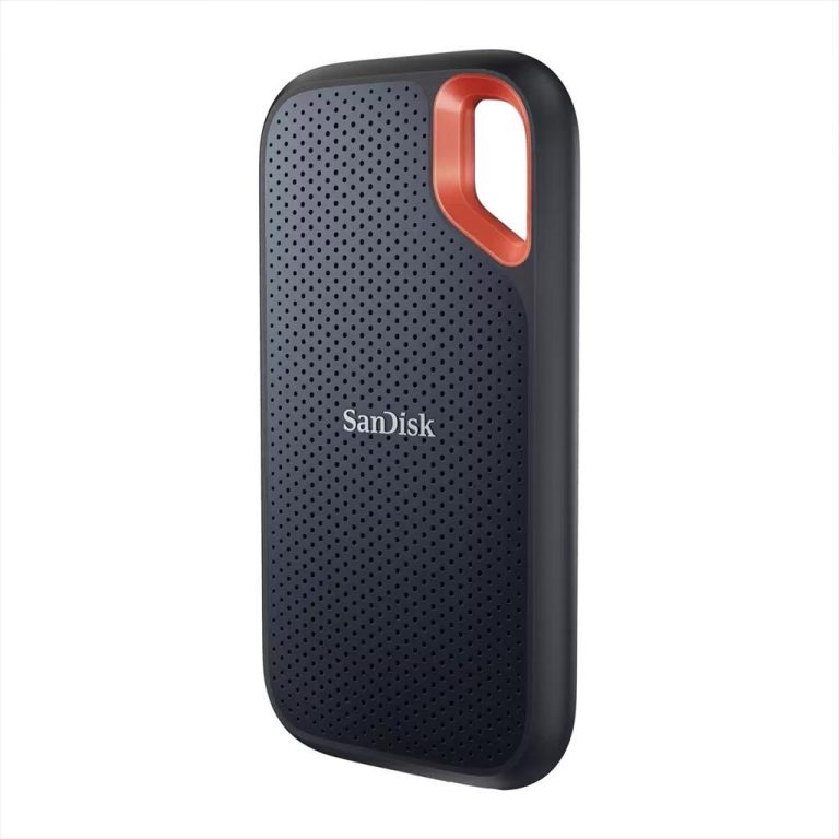 EXTERNAL SSD SANDISK EXTREME 2TB USB 3.2 Gen2 Type-C, 1050Mb/s SDSSDE61-2T00-G25/2