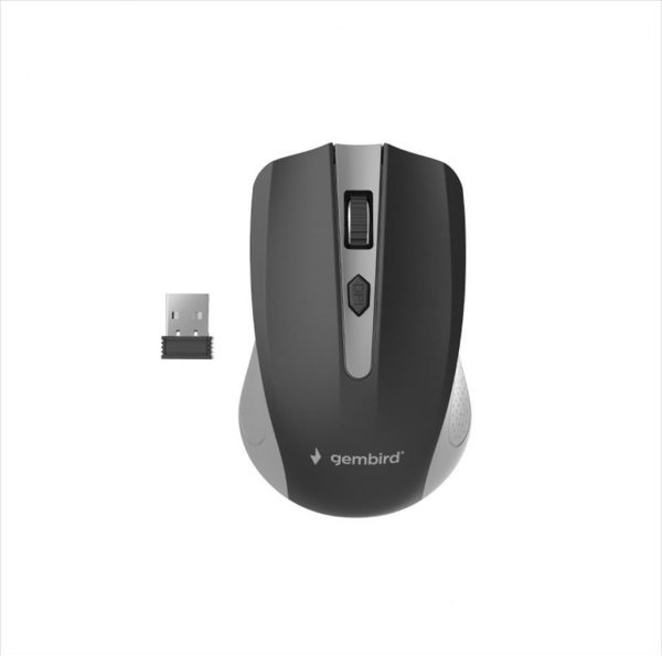 Mouse wireless usb gembird, spacegrey/black, musw-4b-04-gb