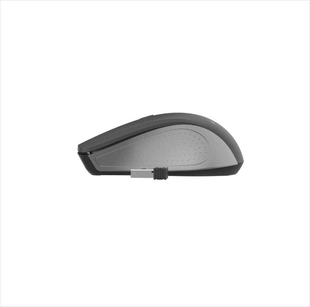 MOUSE WIRELESS USB GEMBIRD, Spacegrey/black, MUSW-4B-04-GB - Image 2