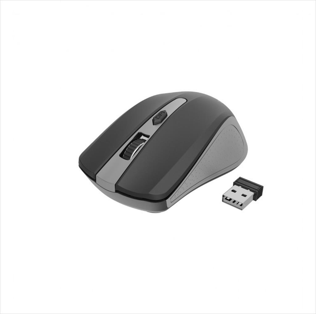 MOUSE WIRELESS USB GEMBIRD, Spacegrey/black, MUSW-4B-04-GB - Image 3