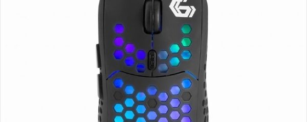 MOUSE WIRED GEMBIRD, Gaming Mouse, USB, RGB, 7200DPI, Black, MUSG-RAGNAR-RX400