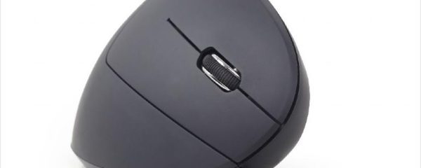 MOUSE WIRED GEMBIRD, ERGO, USB, 3200DPI, Black, MUS-ERGO-01