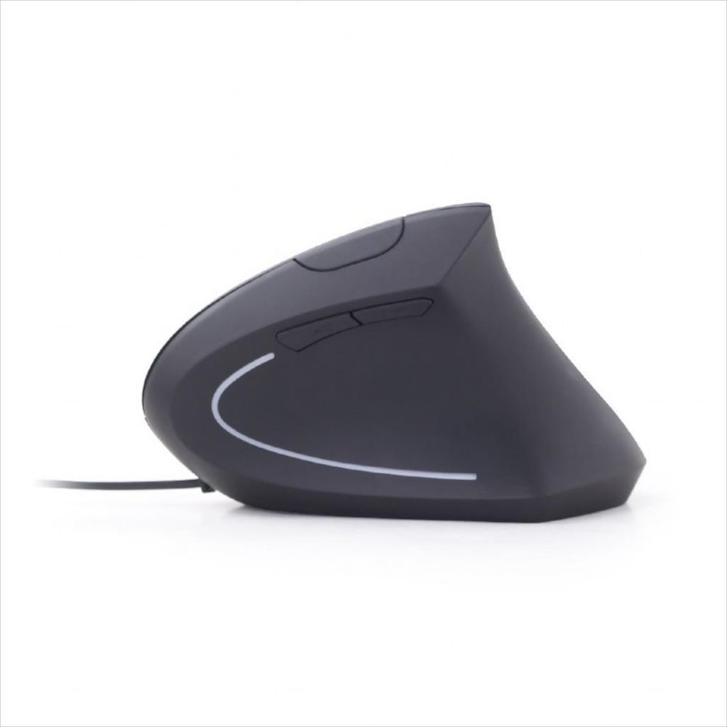 MOUSE WIRED GEMBIRD, ERGO, USB, 3200DPI, Black, MUS-ERGO-01 - Image 3