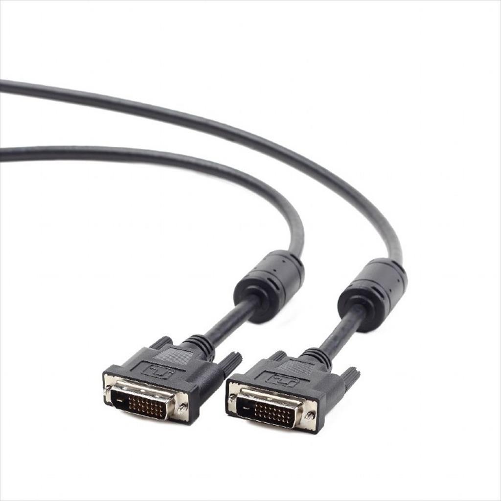 CABLES MONITOR DVI-D Dual Link M-M 3М CABLEXPERT, CC-DVI2-BK-10 - Image 2