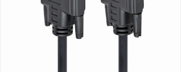 CABLES MONITOR DVI-D Dual Link M-M 1.8М CABLEXPERT, CC-DVI2-BK-6