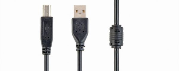 CABLES USB 2.0 AM-BM 3М CABLEXPERT, CCFB-USB2-AMBM-3M