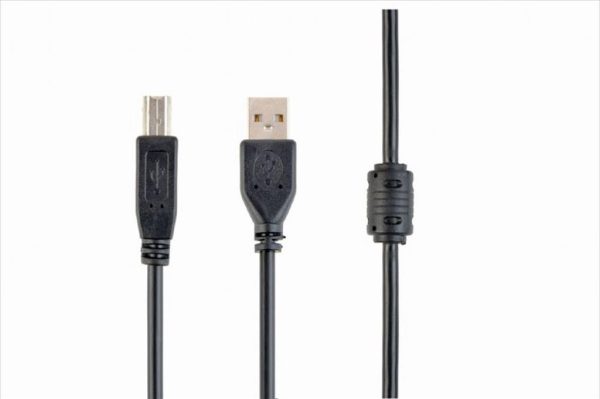 Cables usb 2.0 am-bm 3м cablexpert, ccfb-usb2-ambm-3m