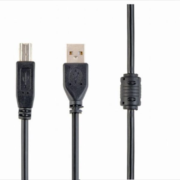 CABLES USB 2.0 AM-BM 3М CABLEXPERT, CCFB-USB2-AMBM-3M
