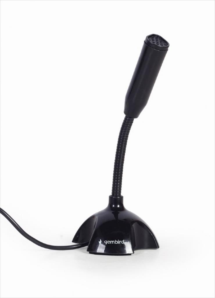 MICROPHONE GEMBIRD 1x 3.5mm jack, black, MIC-D-02 - Image 2