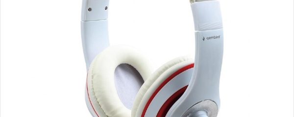 HEADPHONES GEMBIRD w/microphone 1x3.5mm White, MHS-03-WTRD