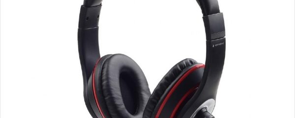 HEADPHONES GEMBIRD w/microphone 1x3.5mm Black, MHS-03-BKRD
