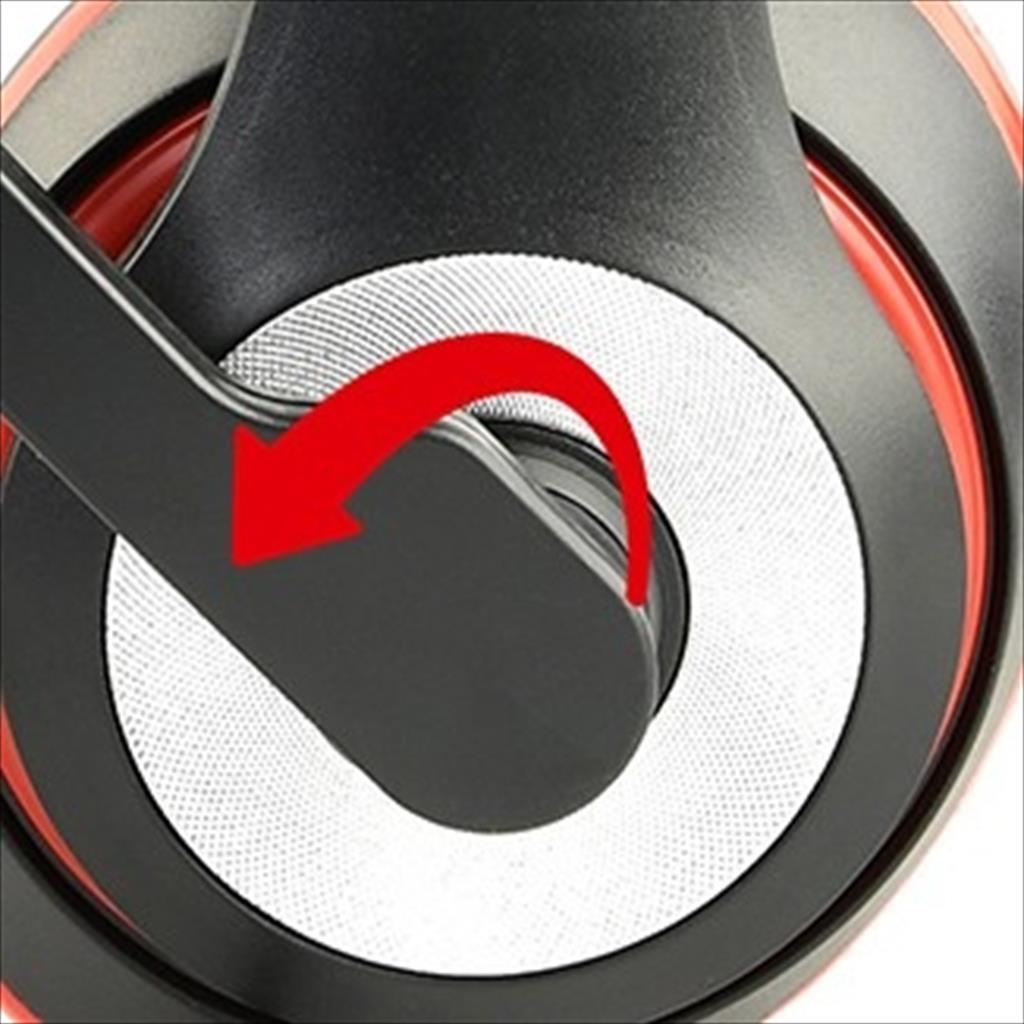HEADPHONES GEMBIRD w/microphone 1x3.5mm Black, MHS-03-BKRD - Image 3