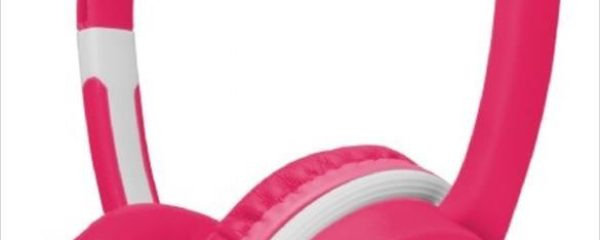 HEADPHONES GEMBIRD KIDS Pink, w/microphone 1x3.5mm jack, MHP-JR-PK