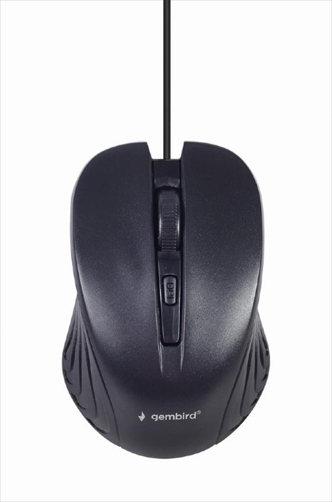 COMBO KEYBOARD AND MOUSE WIRED GEMBIRD Black, KBS-UM-04 - Image 2