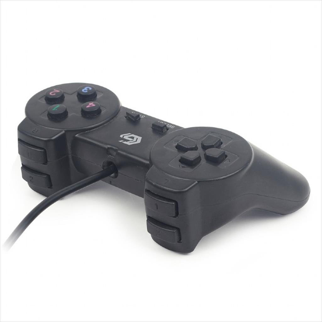 GAME PAD WIRED GEMBIRD USB (for PC), Black, JPD-UB-01 - Image 3