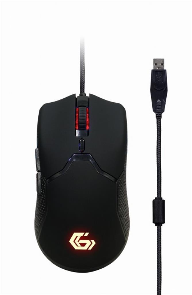 GAMING set GEMBIRD PHANTOM 4in1 Keyboard+Mouse+Headphones+Mousepad, GGS-UMGL4-01 - Image 3