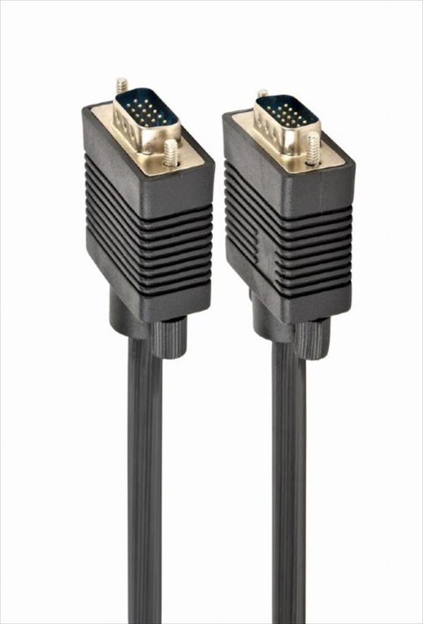 Cables monitor vga m-m 30m premium cablexpert, cc-ppvga-30m-b